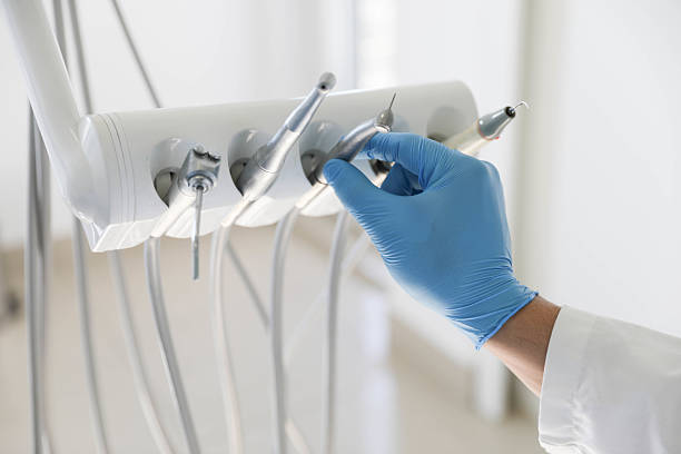 Professional Teeth Whitening technician working in Lucedale, MS